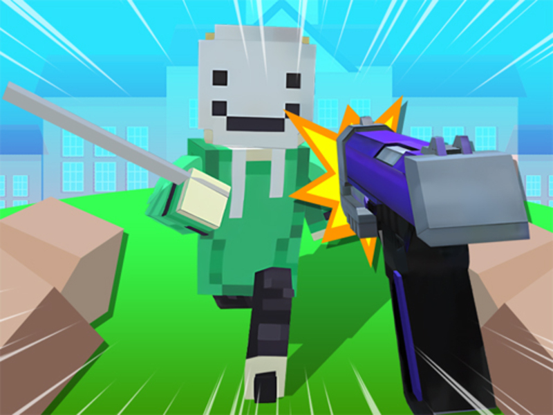 Mäng Block Craft 3D kool Internetis