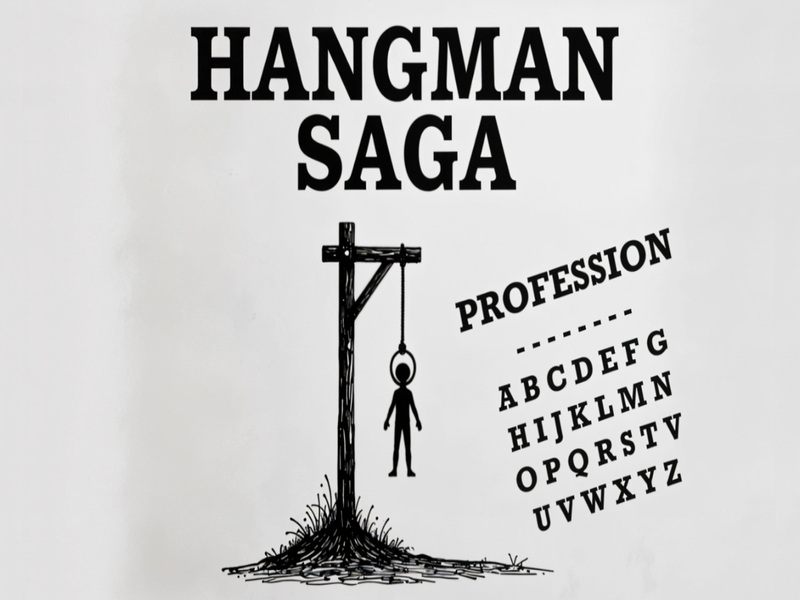 Mäng Hangmani saaga Internetis