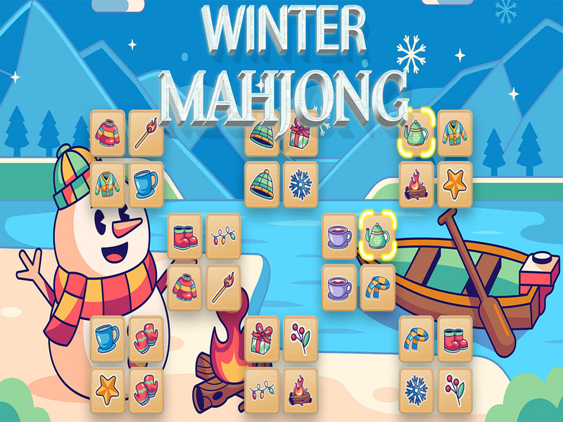 Mäng Talv mahjong Internetis