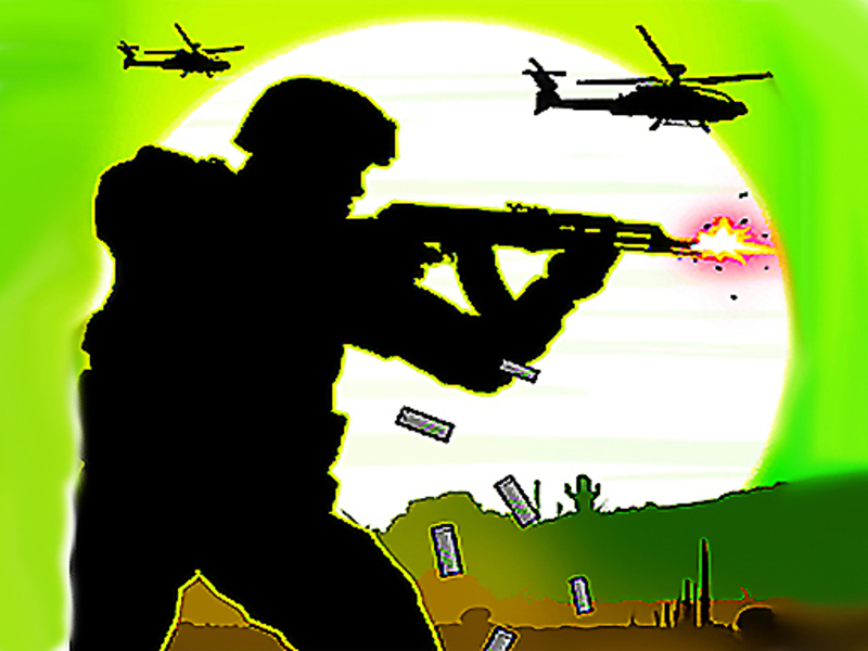 Mäng Swat Force vs terroristid Internetis