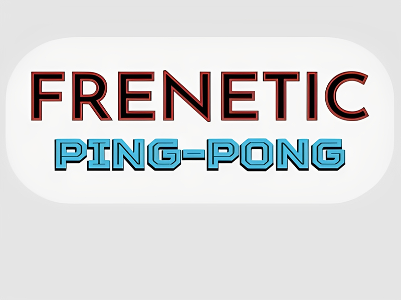 Mäng Meeletu pingpong Internetis