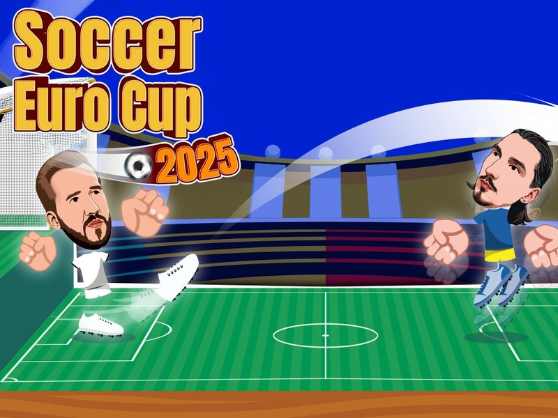 Mäng Jalgpall Euro Cup 2025 Internetis