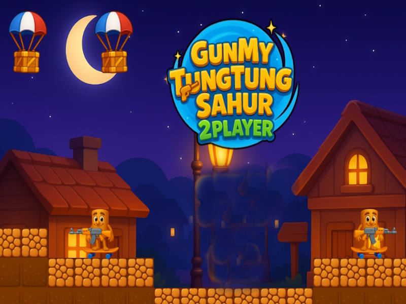 Mäng Relv minu tung tung sahur 2 mängijat Internetis