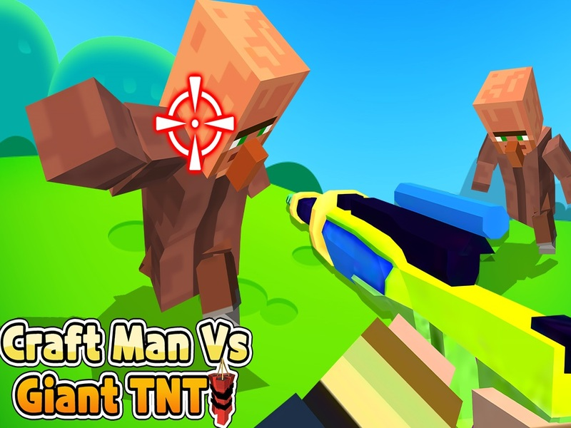 Mäng Käsitöömees vs hiiglane TNT Internetis