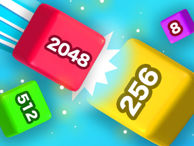 Mäng Qube 2048 Internetis