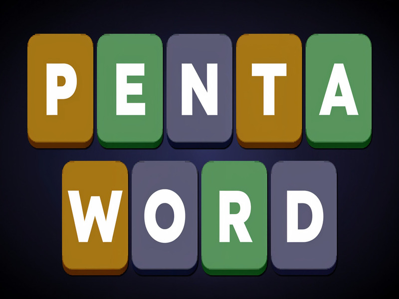 Mäng Pentaword Internetis