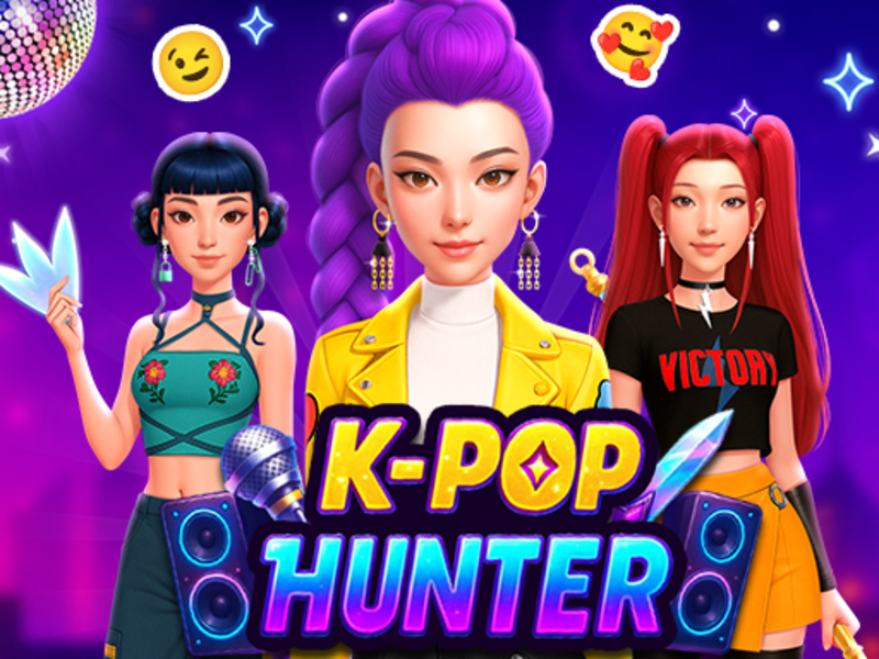 Mäng K pop-deemoni jahimehe mood Internetis