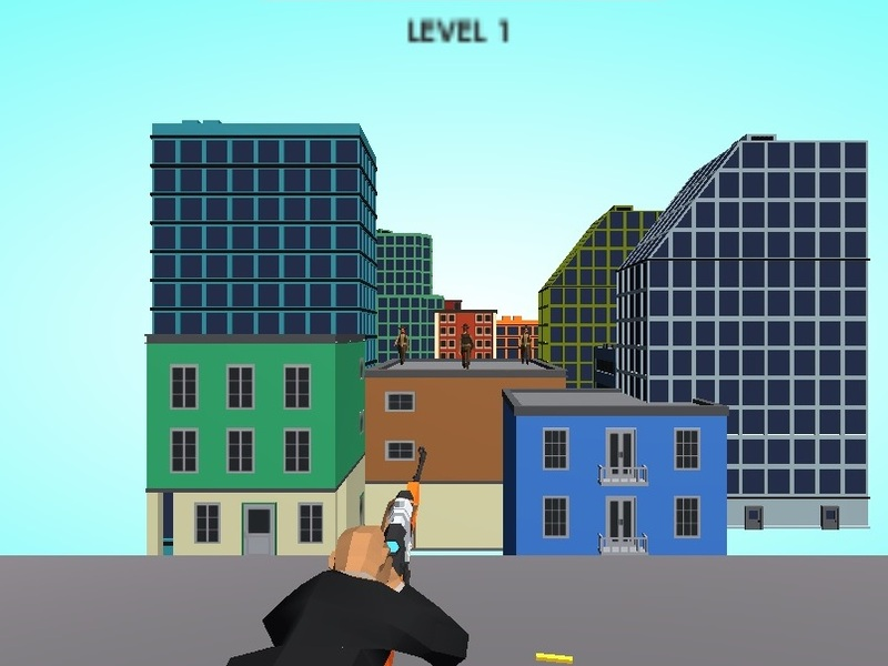 Mäng Hitman snaiper Internetis