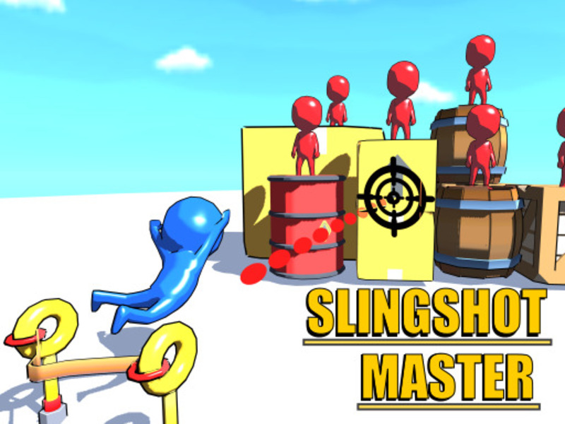 Mäng Slingshot Master Internetis