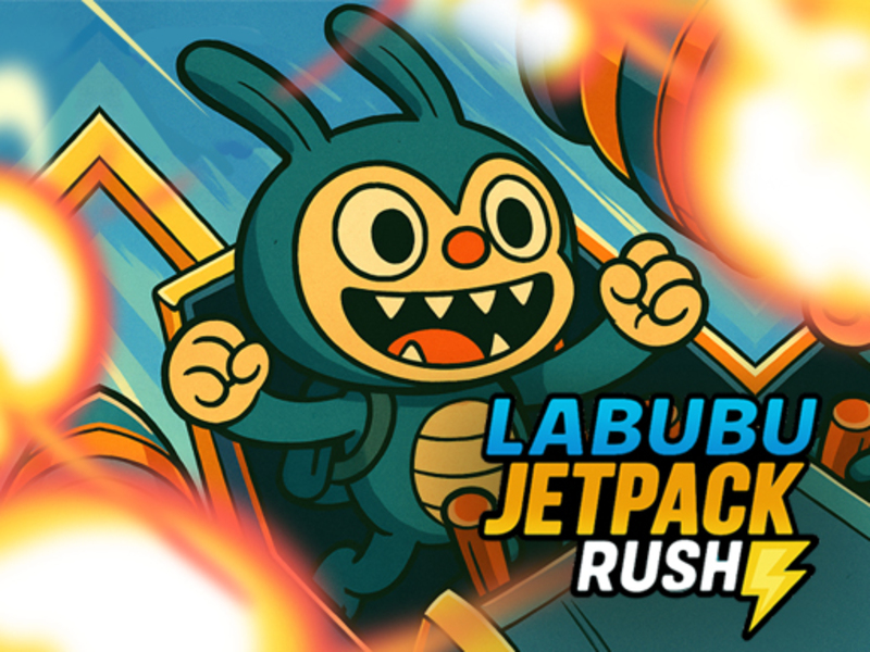 Mäng Labubu Jetpack Rush Internetis