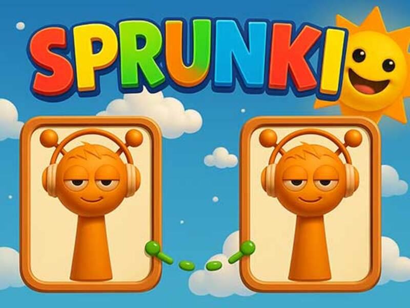 Mäng Sprunki Link Internetis