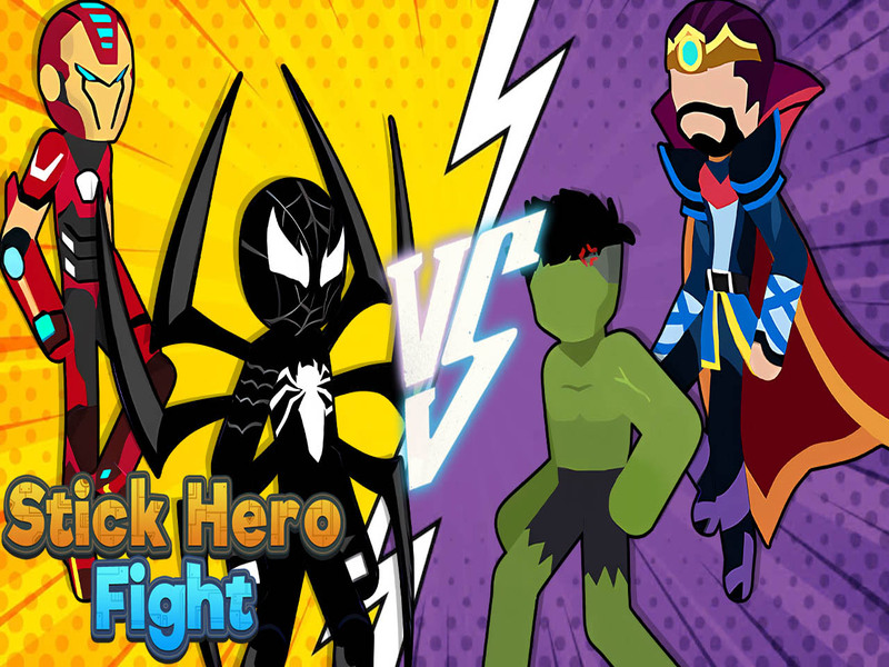 Mäng Stick Hero Fight Internetis