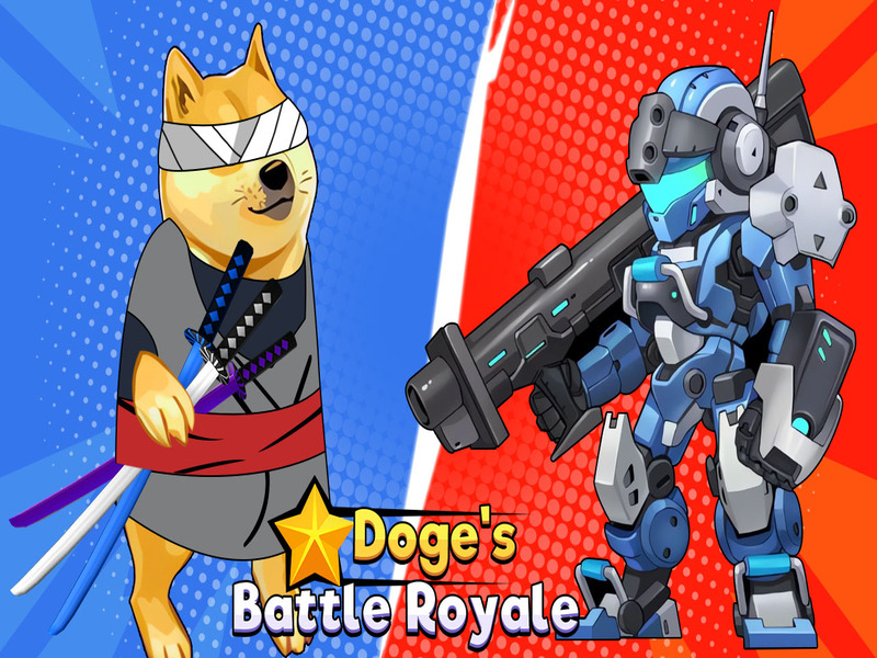 Mäng Doge'i lahing Royale Internetis