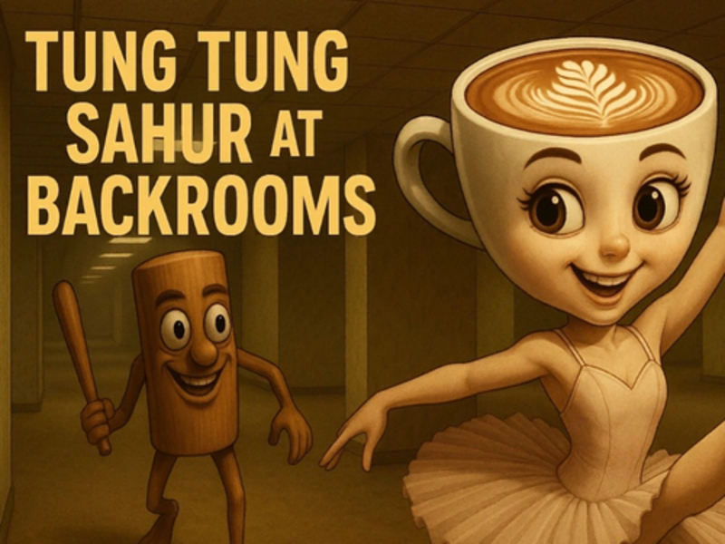 Mäng Tung Tung Sahur tagatubades Internetis
