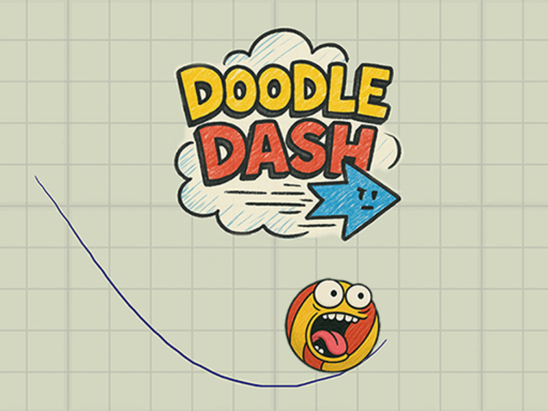 Mäng Doodle kriips Internetis