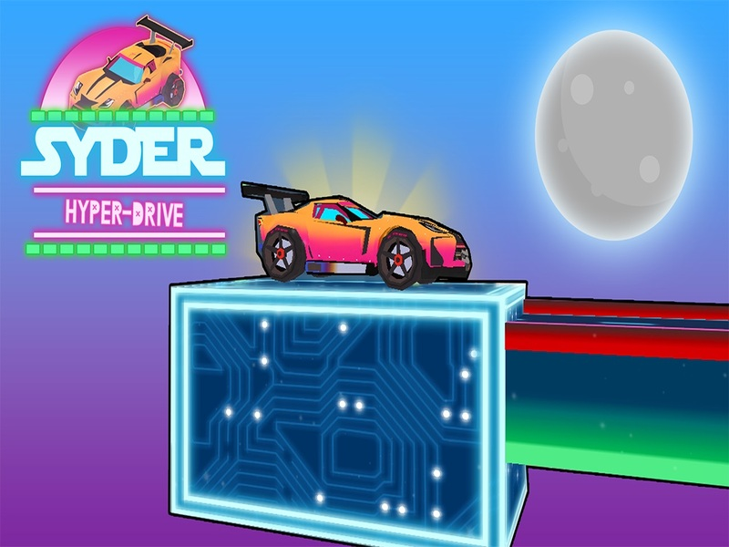 Mäng Syder Hyper Drive Internetis