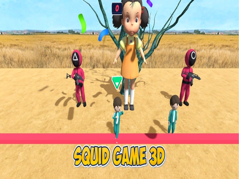Mäng Kalmaarmäng 3D Internetis