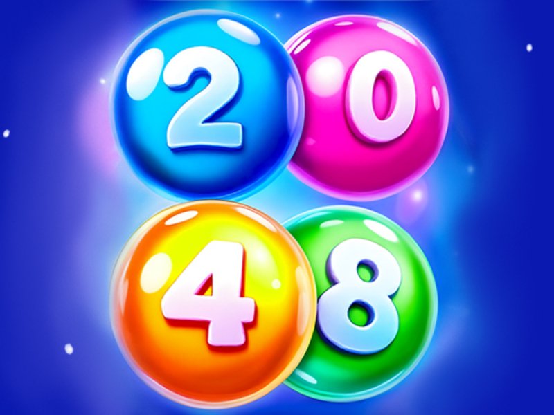 Mäng 2048 matšipallid Internetis