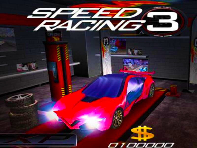 Mäng Speed Racing 3 Internetis