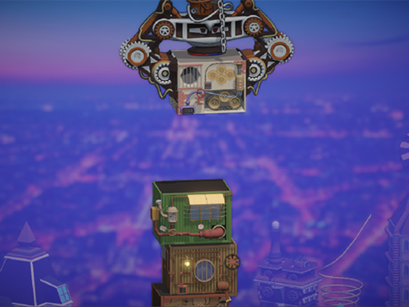 Mäng Steampunk torniehitaja Internetis
