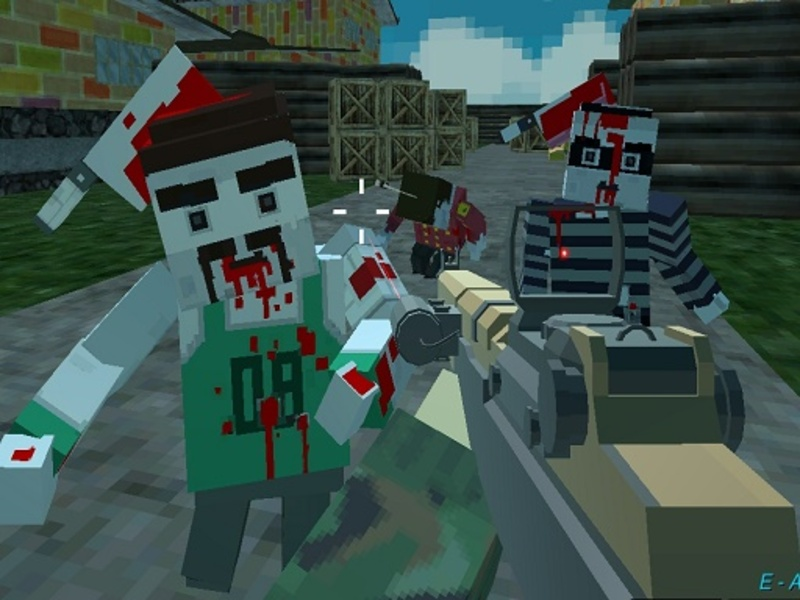 Mäng PGA3 zombie Internetis