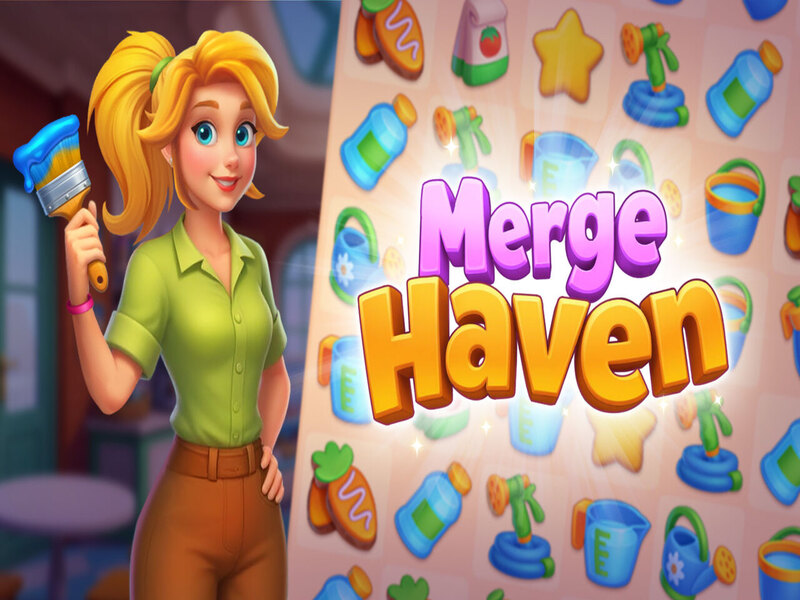 Mäng Merge Haven Internetis