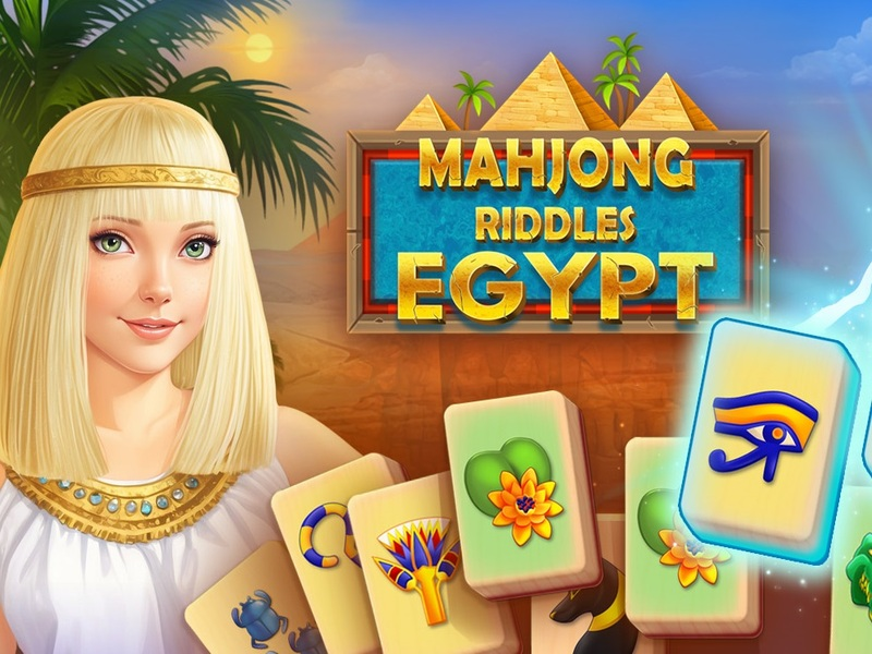 Mäng Mahjong mõistatused: Egiptus Internetis