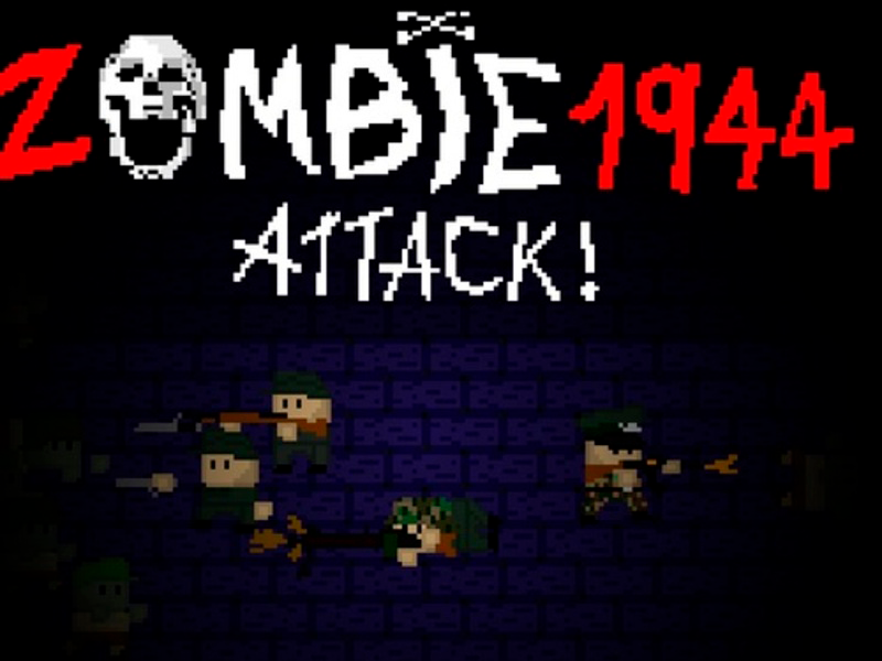 Mäng Zombie 1944 rünnak Internetis