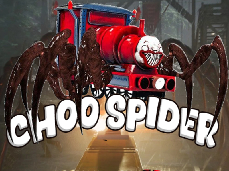 Mäng Choo Choo Spider Monsteri rong Internetis