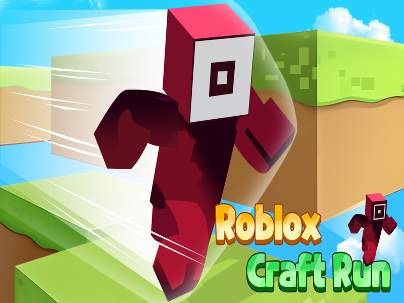 Mäng Roblox Craft Run Internetis